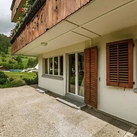 Apartment Luxurious Flat With Terrace Stunning Views Gstaad