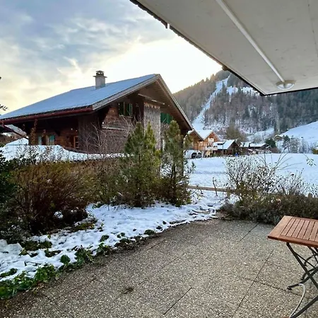 Luxurious Flat With Terrace Stunning Views Gstaad