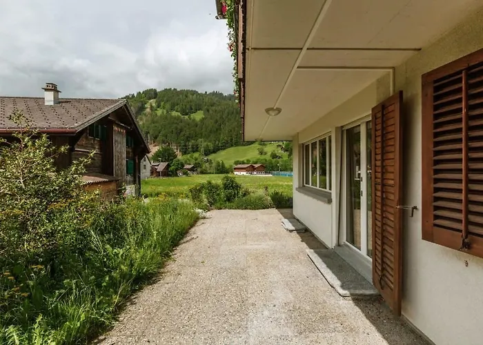 Luxurious Flat With Terrace Stunning Views Gstaad