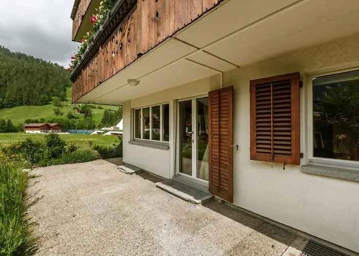 Apartment Luxurious Flat With Terrace Stunning Views Gstaad