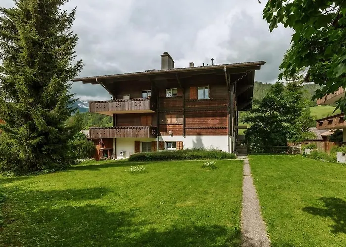 Luxurious Flat With Terrace Stunning Views Gstaad