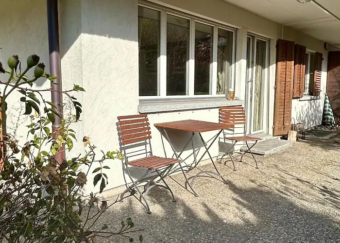 Luxurious Flat With Terrace Stunning Views Gstaad