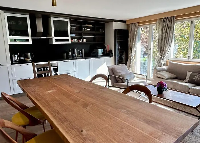 Luxurious Flat With Terrace Stunning Views Gstaad