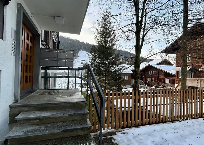 Luxurious Flat With Terrace Stunning Views * Gstaad