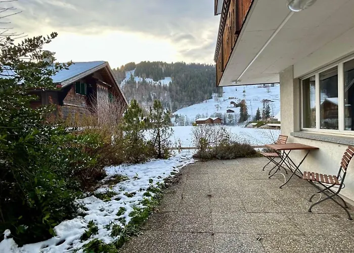 Luxurious Flat With Terrace Stunning Views * Gstaad