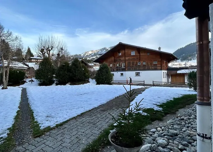 Apartment Luxurious Flat With Terrace Stunning Views Gstaad