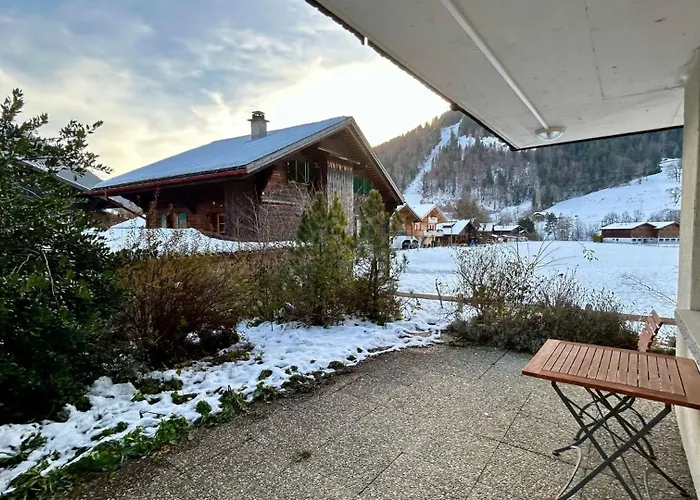 Luxurious Flat With Terrace Stunning Views Gstaad