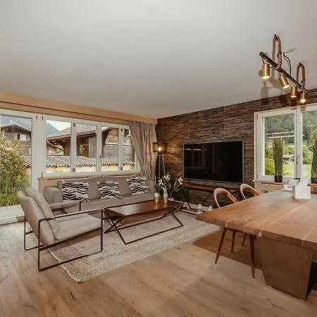 Luxurious Flat With Terrace Stunning Views Gstaad