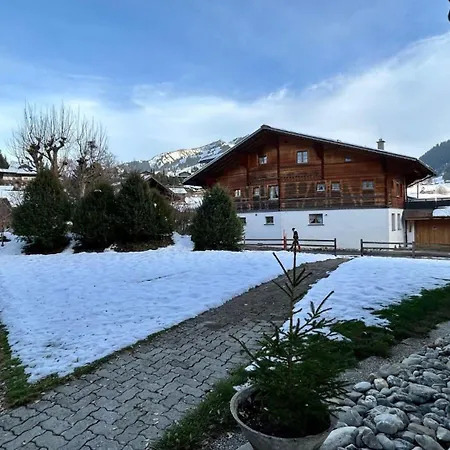 Daire Luxurious Flat With Terrace Stunning Views Gstaad