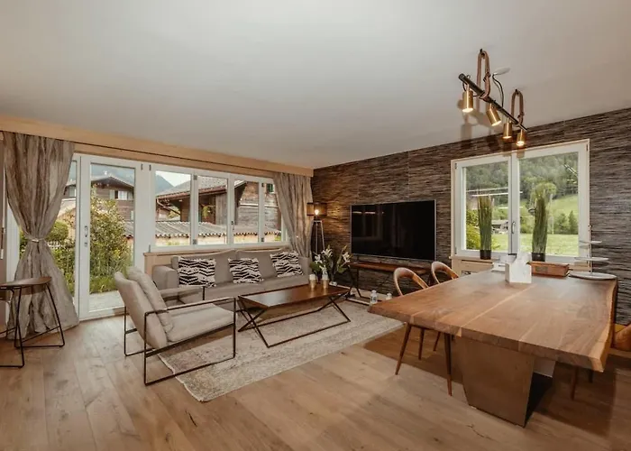 Luxurious Flat With Terrace Stunning Views Gstaad